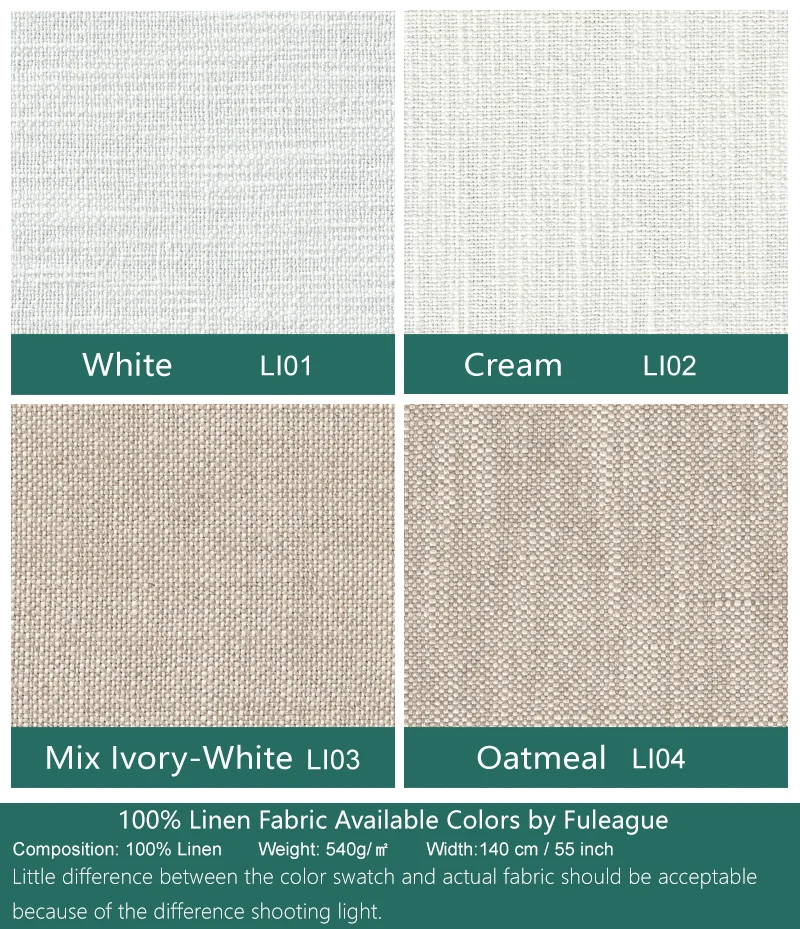 Modular Couch 6 Pieces Sectional Sofa In Fabric FA399-6PCS-B