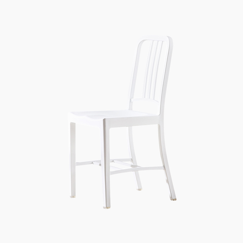 111 Navy Chair Replica,High Back Plastic Chair FXD060 (Set of 2)