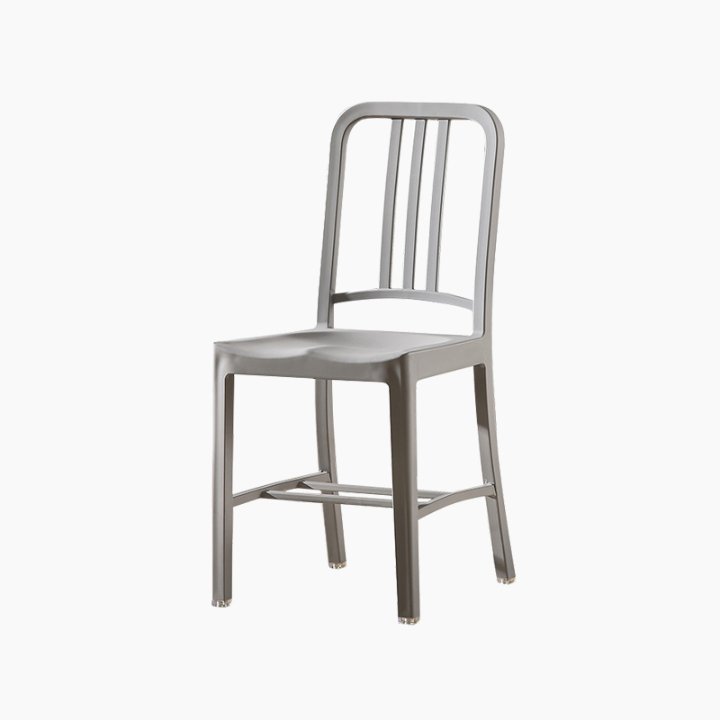 111 Navy Chair Replica,High Back Plastic Chair FXD060 (Set of 2)