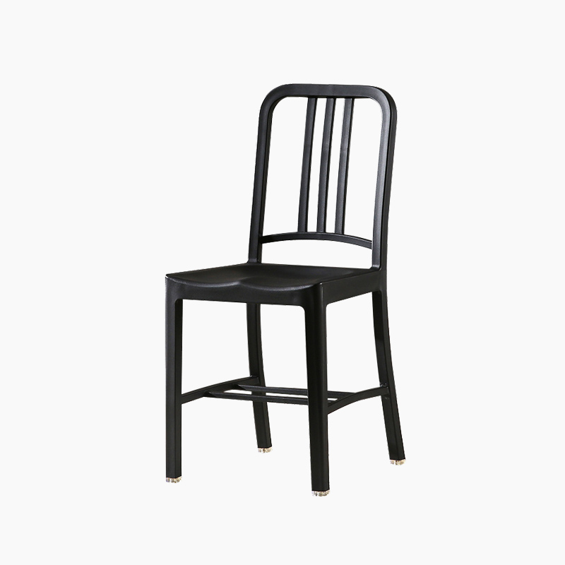 111 Navy Chair Replica,High Back Plastic Chair FXD060 (Set of 2)