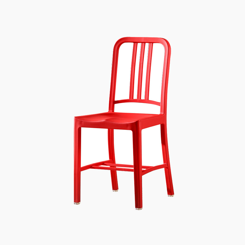 111 Navy Chair Replica,High Back Plastic Chair FXD060 (Set of 2)