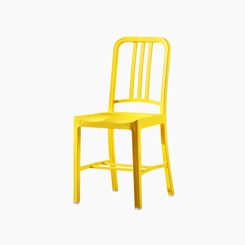 111 Navy Chair Replica,High Back Plastic Chair FXD060 (Set of 2)