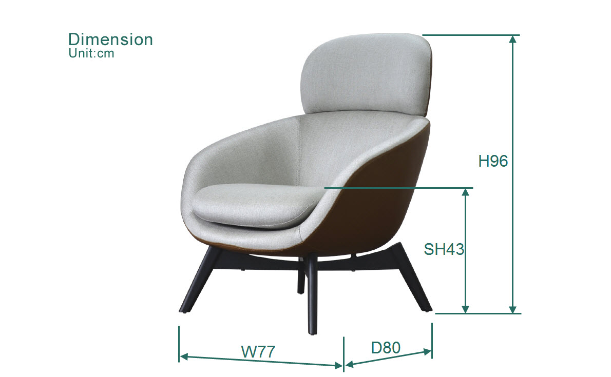 Fuleague russell chair high quality FA341