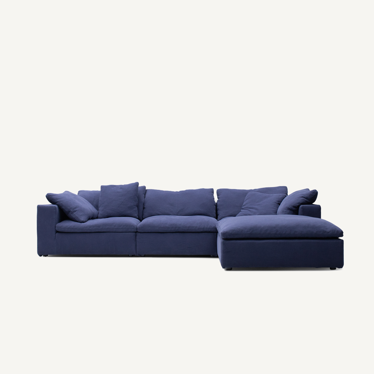 4 Piece Modular Couch In Fabric FA416-4PCS-A