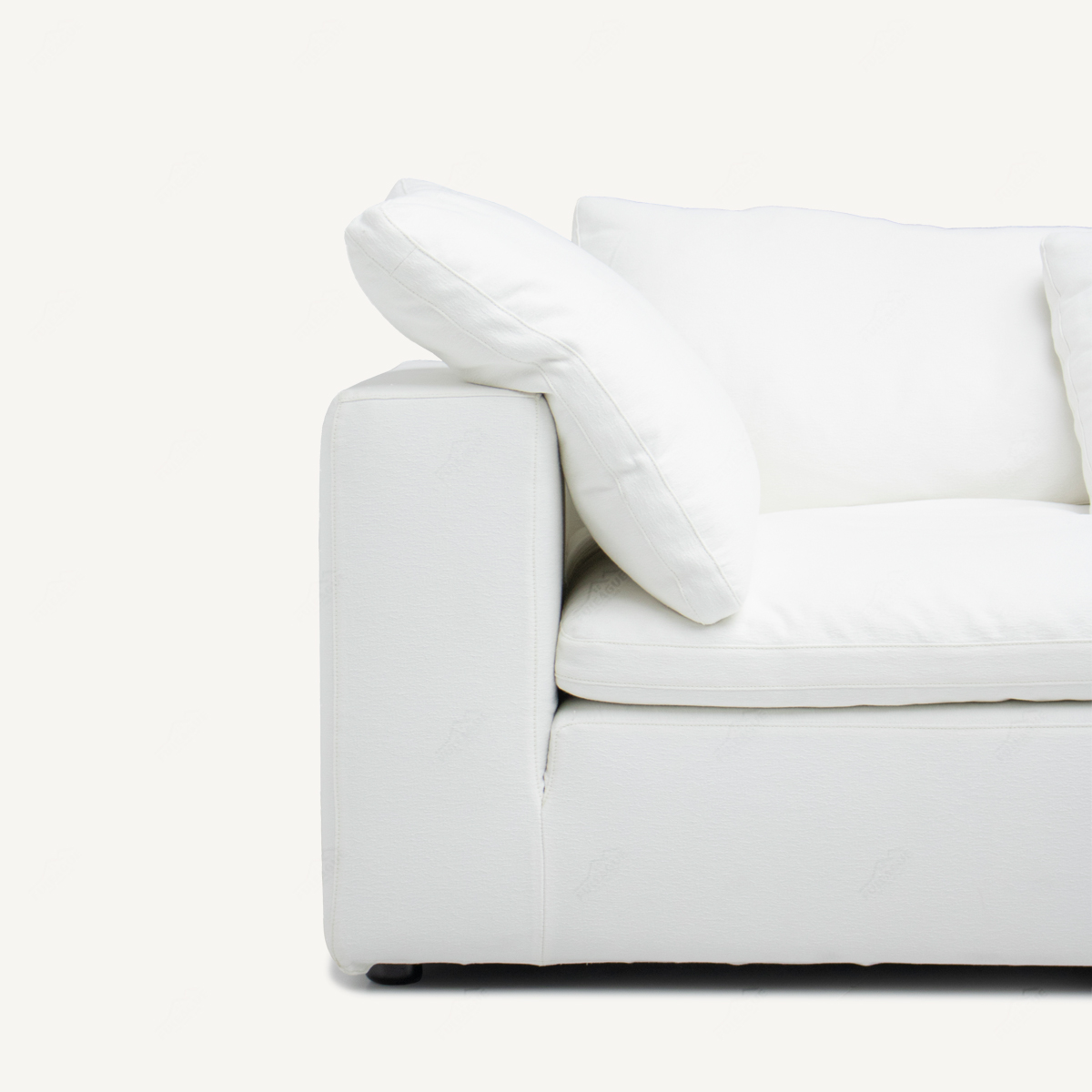 4 Piece Modular Couch In Fabric FA416-4PCS-A