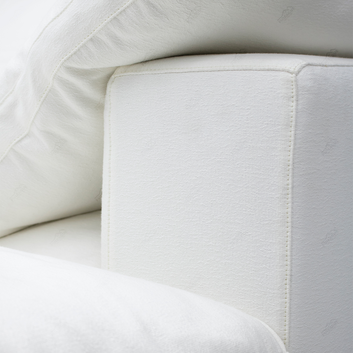 4 Piece Modular Couch In Fabric FA416-4PCS-A