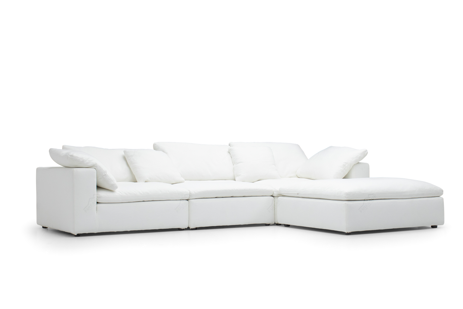white cloud couch