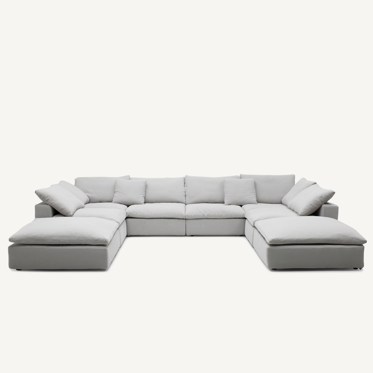 cloud sectional couch