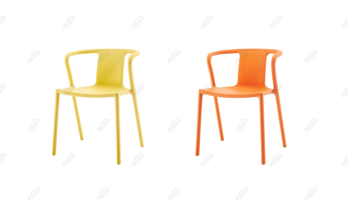 Fuleague plastic stacking garden chairs of high quality online shopping
