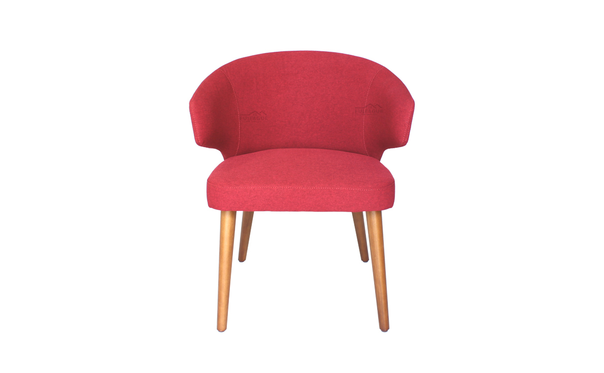 Fuleague dining chairs wood and fabric of high quality online shopping