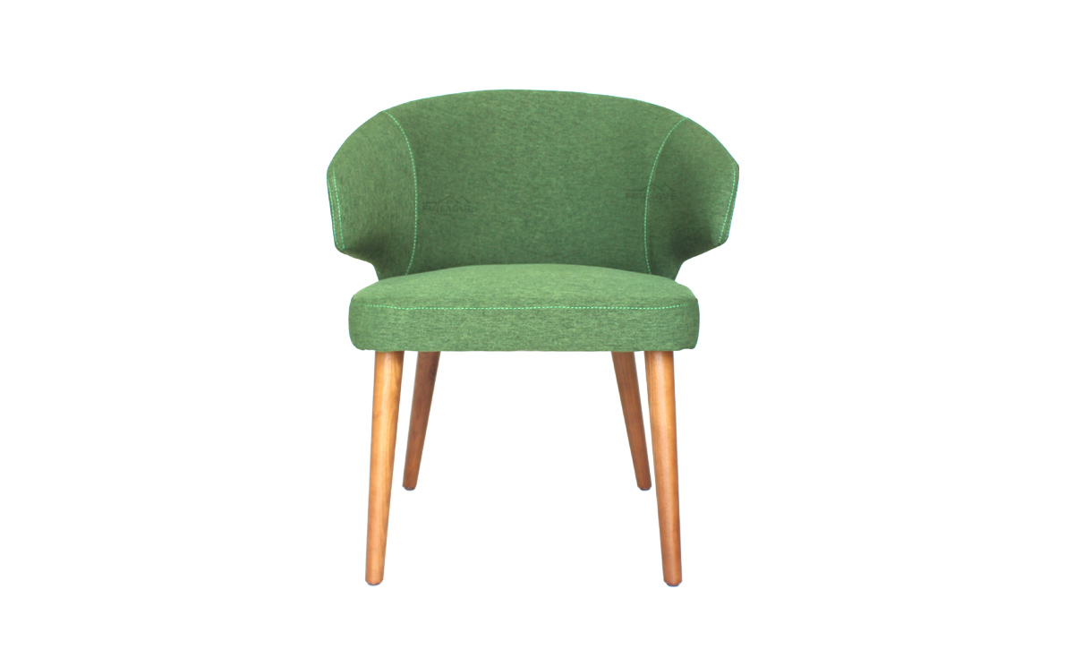 Fuleague fabric wood dining chairs of high quality online shopping