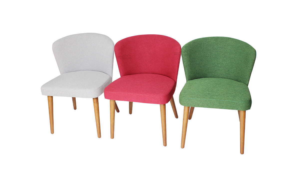 Fuleague wooden leg dining chair of high quality online shopping