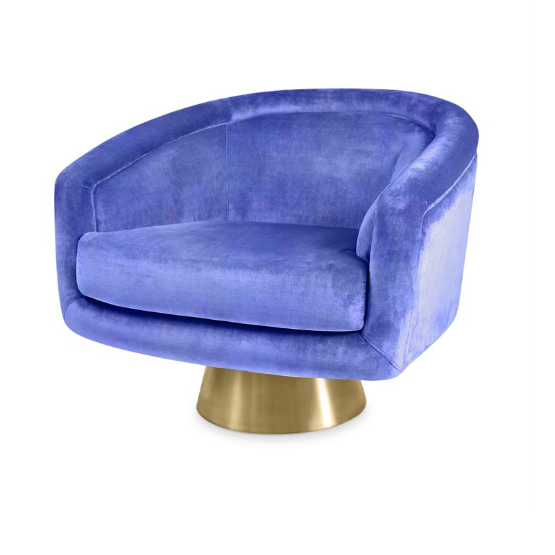 Bacharach Swivel Chair Replica