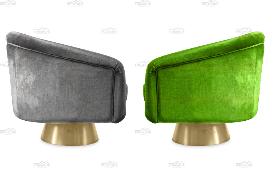 Fuleague bacharach swivel chair high quality FA229