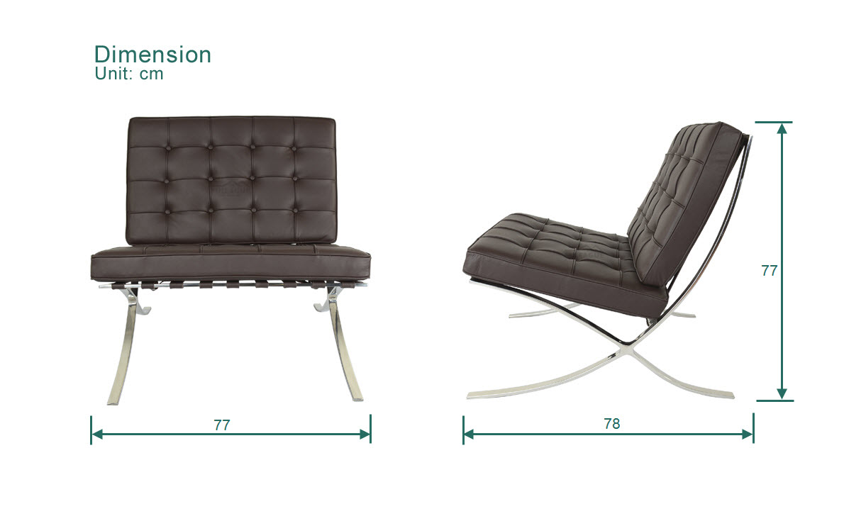 Fuleague barcelona stool replica FA011-1S-ITL