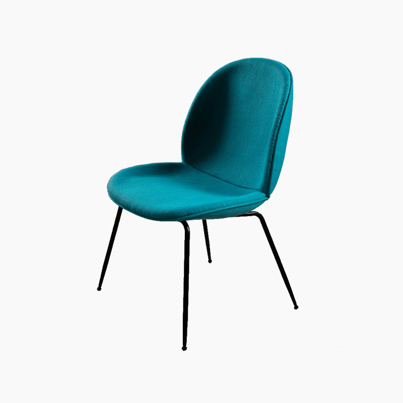 Beetle Chair Replica By GamFratesi in Fabric FA182-F