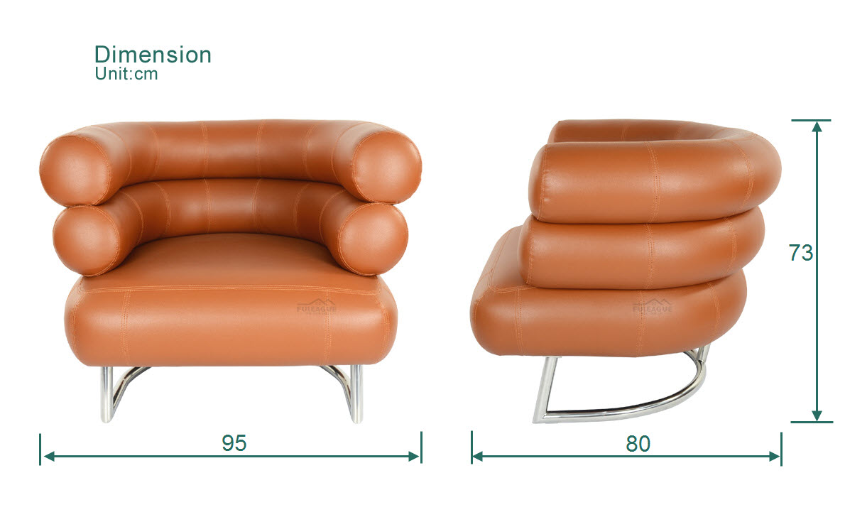 Fuleague eileen gray chair FA022-ANL