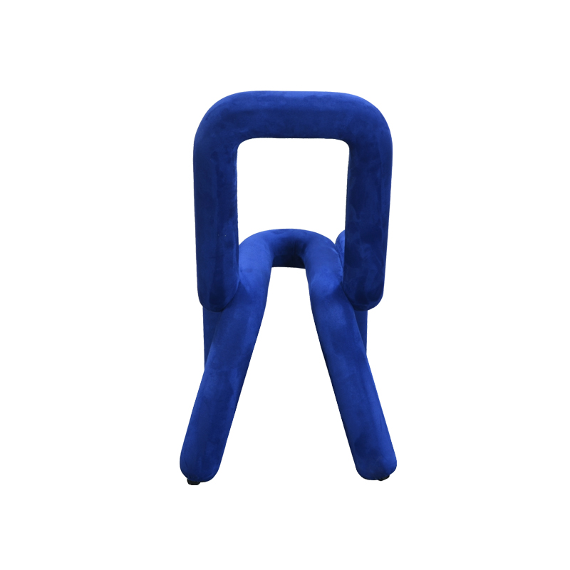 Bold Chair Replica by Big Game in Fabric FA335-F