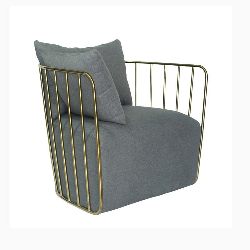 Bride's Veil Chair Replica 1 Seater Sofa Chair FA338-1S-F