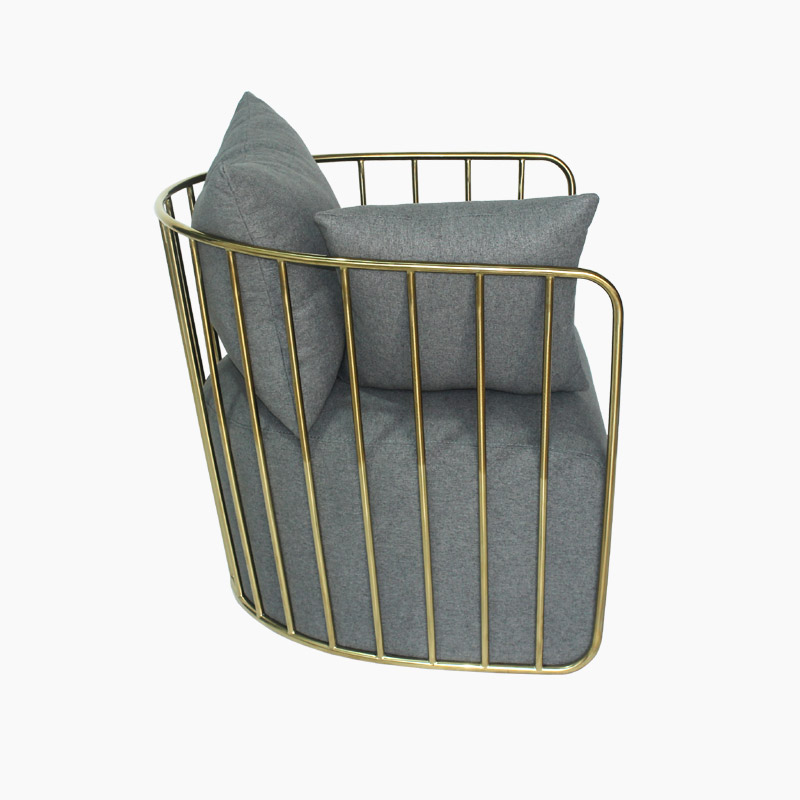 Bride's Veil Chair Replica 1 Seater Sofa Chair FA338-1S-F