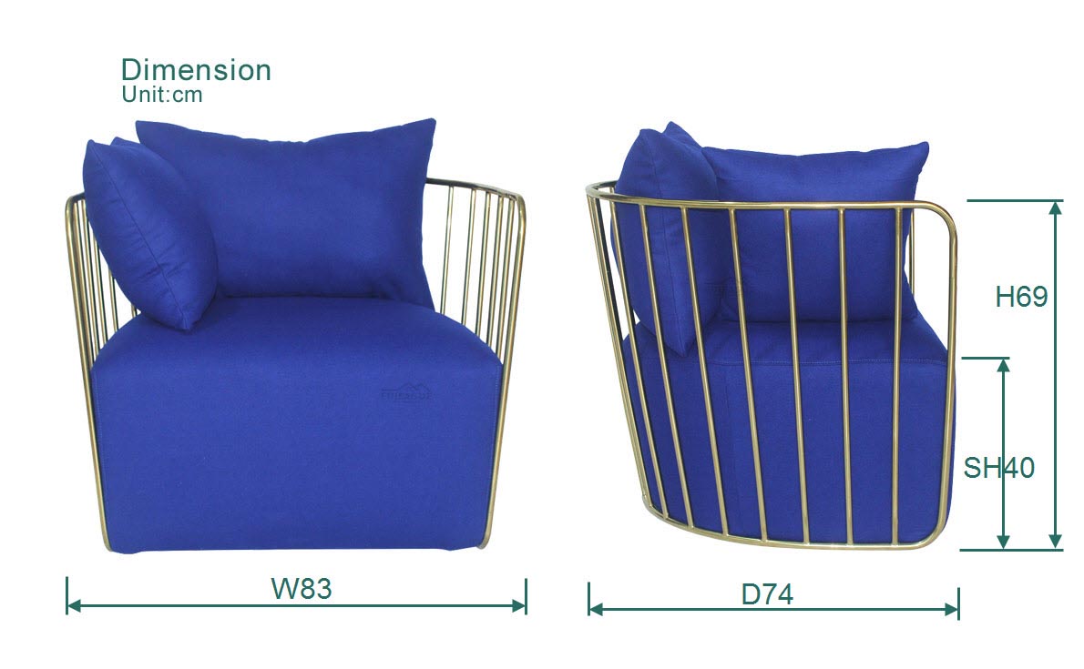 Fuleague bride's veil chair