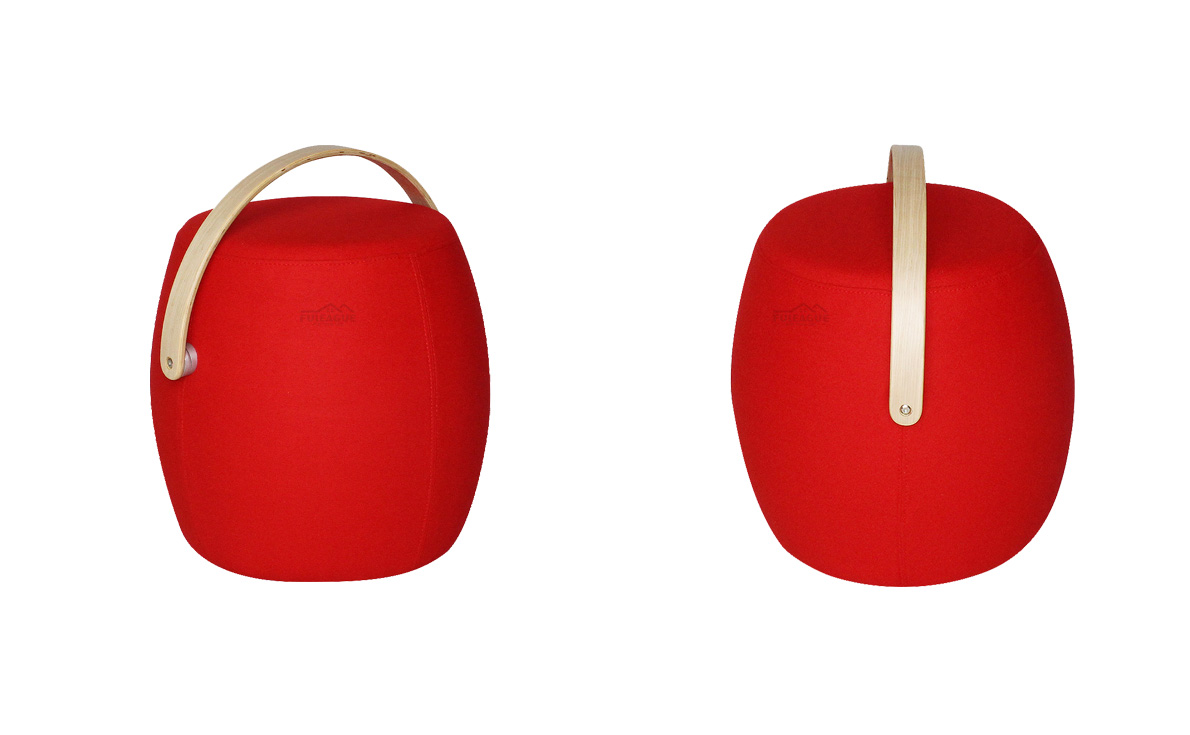 Fuleague carry on pouf high quality and comfortable for home, restaurant and hotel