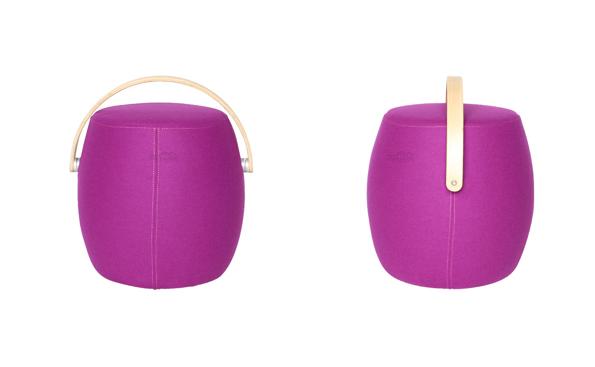 Fuleague portable ottoman high quality and comfortable for home, restaurant and hotel