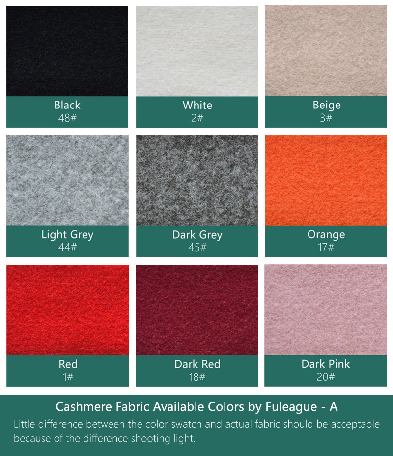 Fuleague available colors for sofa fabric