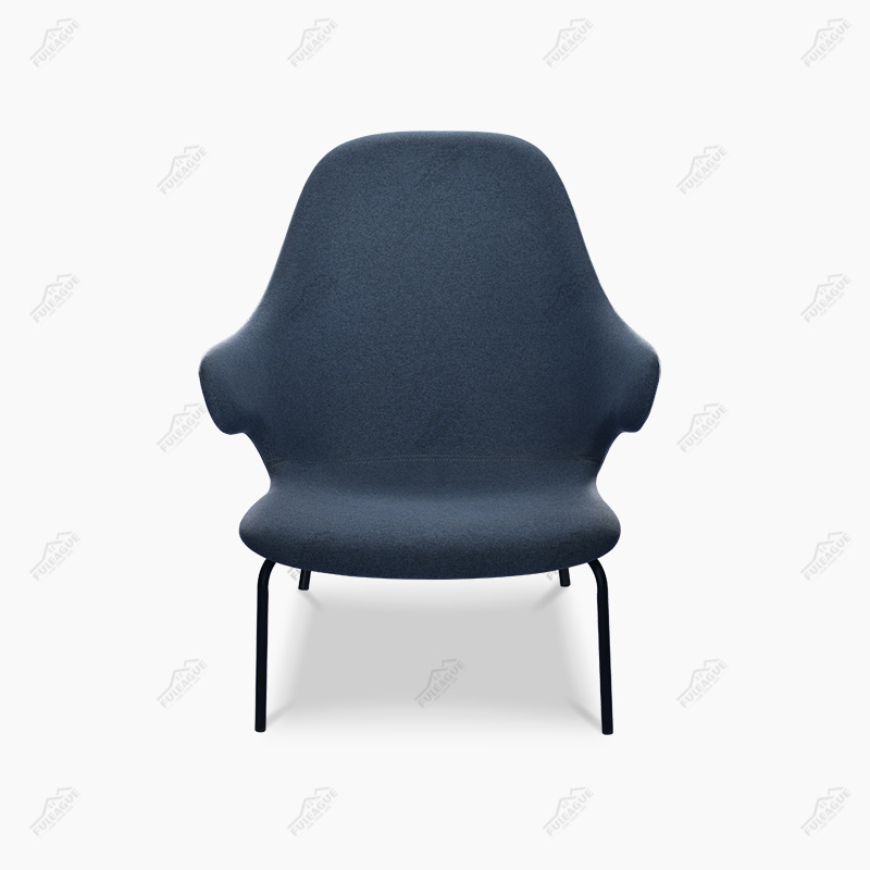 Catch JH14 Armchair Replica by Jaime Hayon in Fabric FA235-F