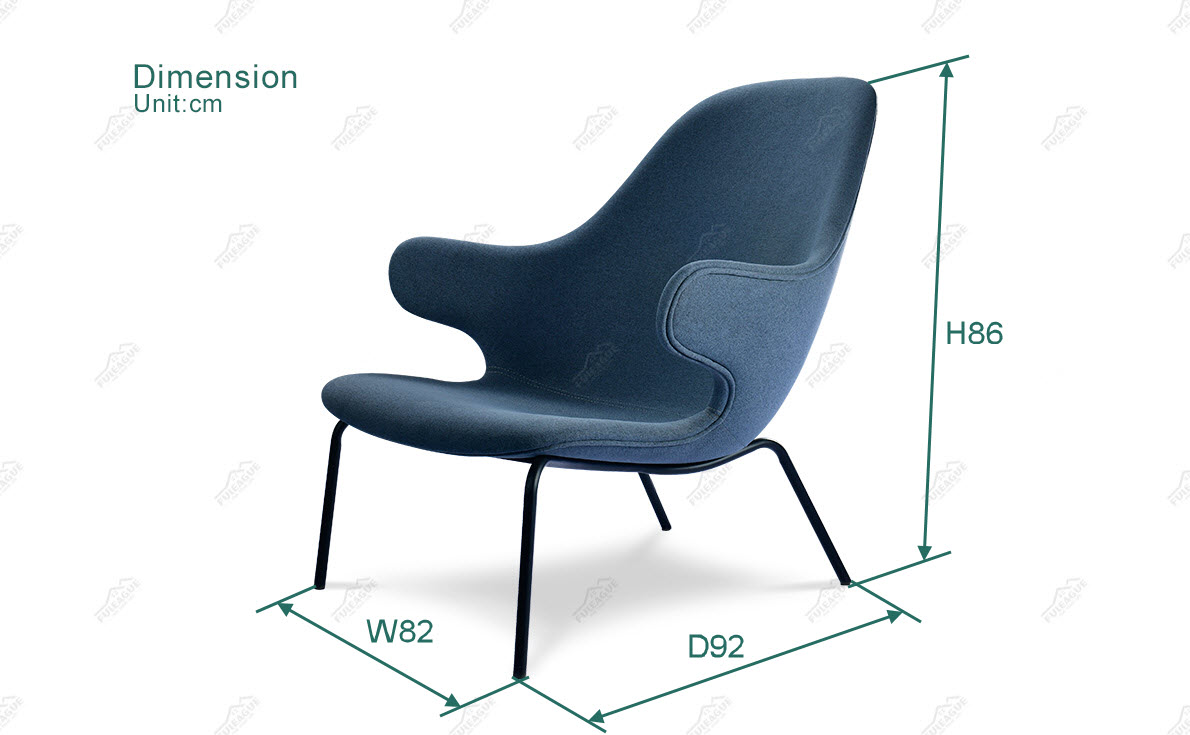 Fuleague catch lounge jh14 dimension FA235-F