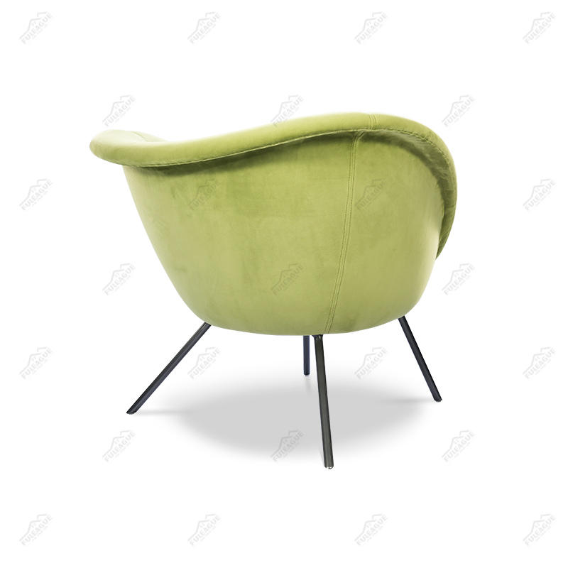 D 154.2 Armchair Replica by Gio Ponti in Fabric FA188