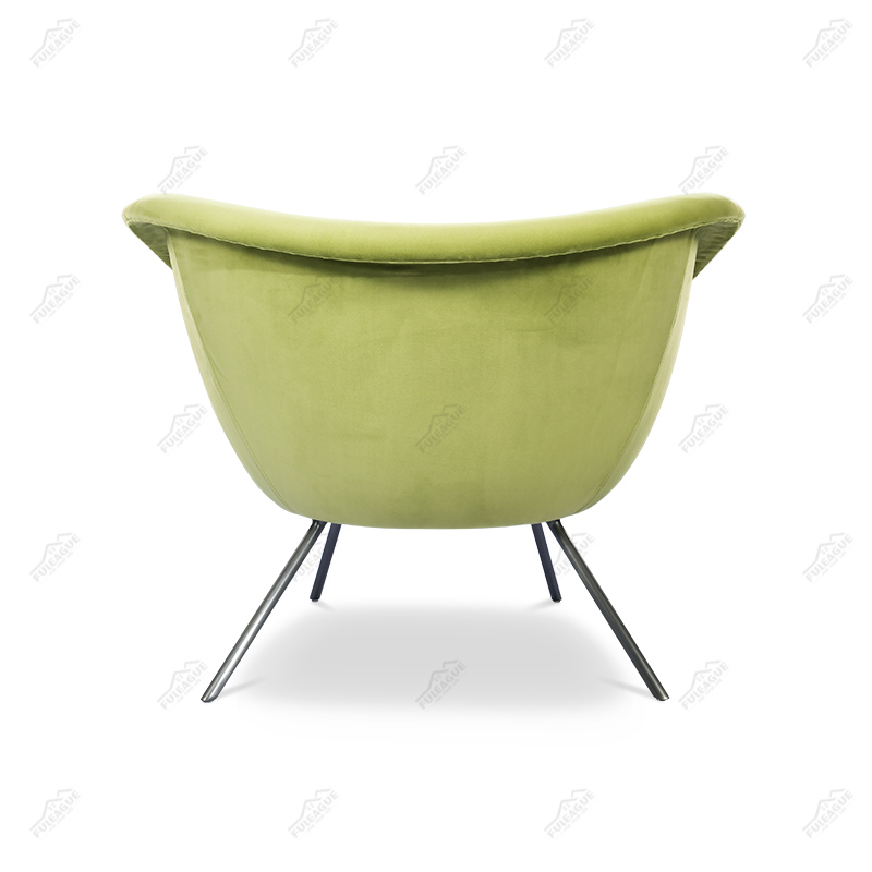 D 154.2 Armchair Replica by Gio Ponti in Fabric FA188