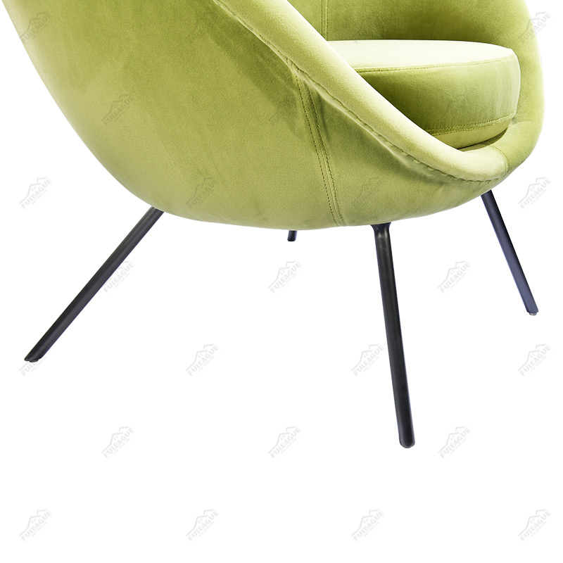 D 154.2 Armchair Replica by Gio Ponti in Fabric FA188