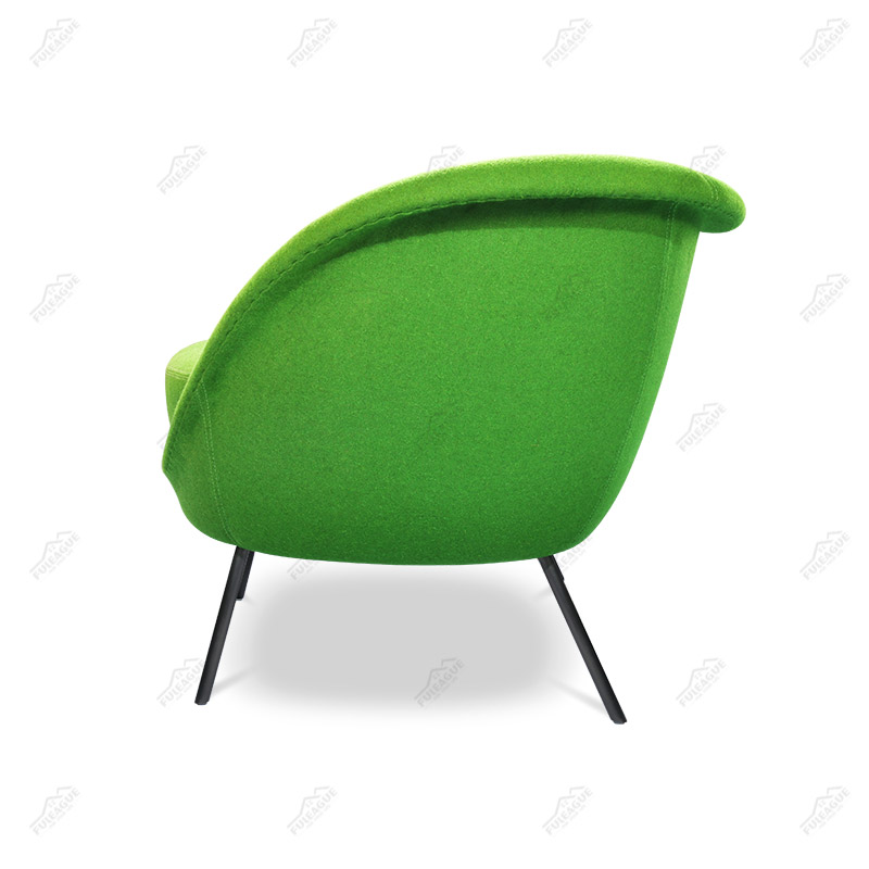 D 154.2 Armchair Replica by Gio Ponti in Fabric FA188