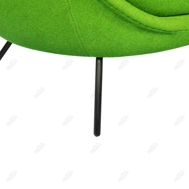 D 154.2 Armchair Replica by Gio Ponti in Fabric FA188