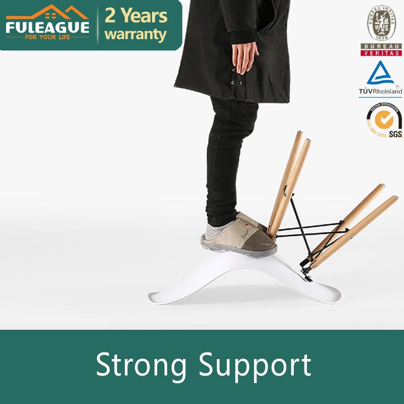 EAMS DSW Plastic Dining side chair replica FG-A058W (Set of 4)