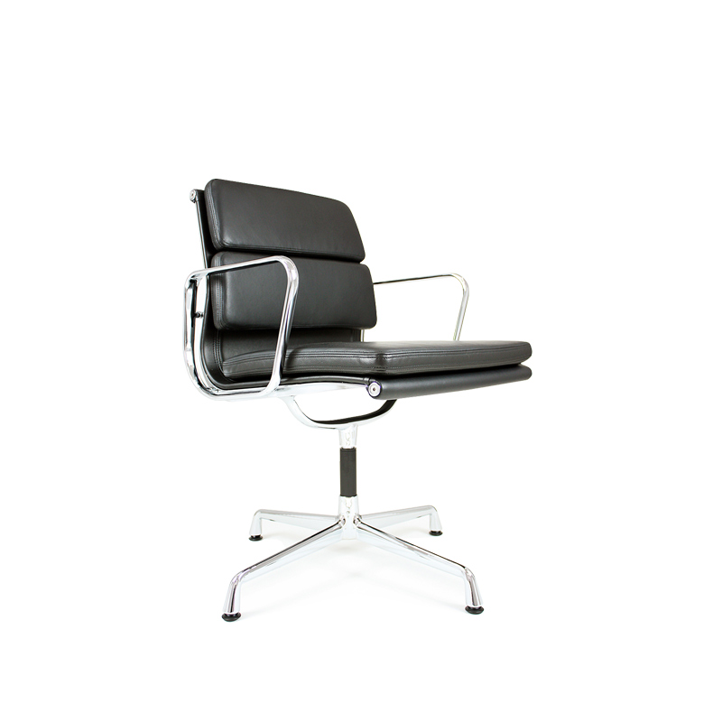 EAMS Low Back Leather Office Chair Replica FO902NA