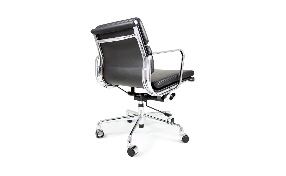 Fuleague eams replica low back office chair of high quality and comfortable for home, restaurant and hotel