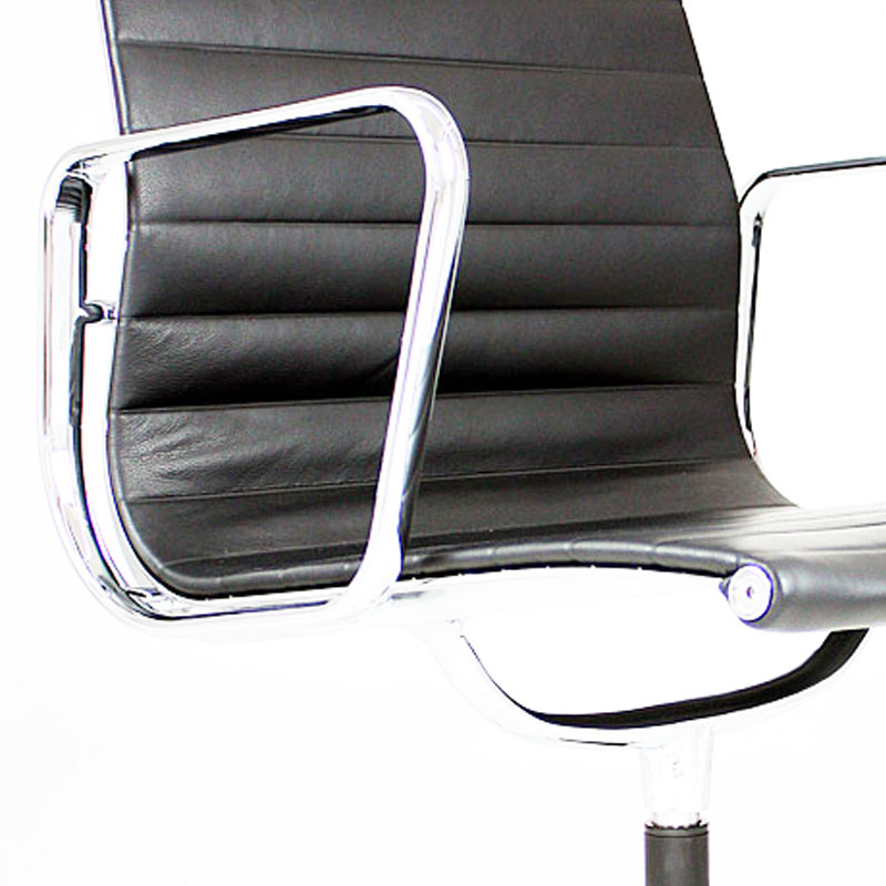 EAMS Modern Office Low Back Chair Without Wheels FO904NA