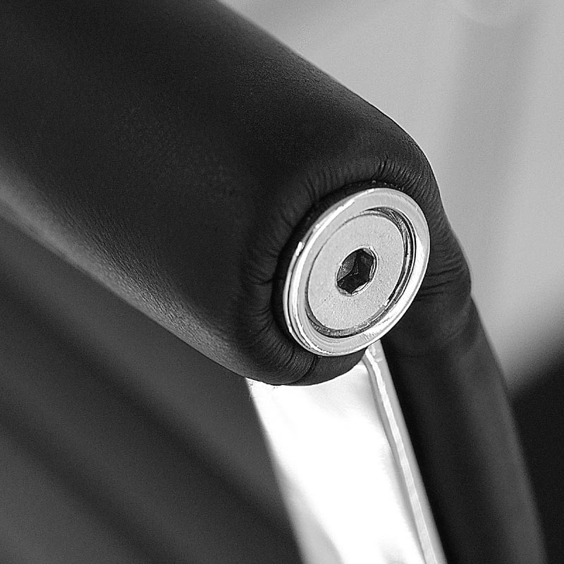 EAMS Adjustable Low Back Swivel Office Chair Replica FO904S