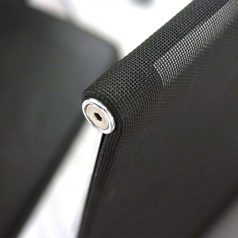 EAMS Mesh Comfortable Office Low Back Chair no Wheels FO904NB