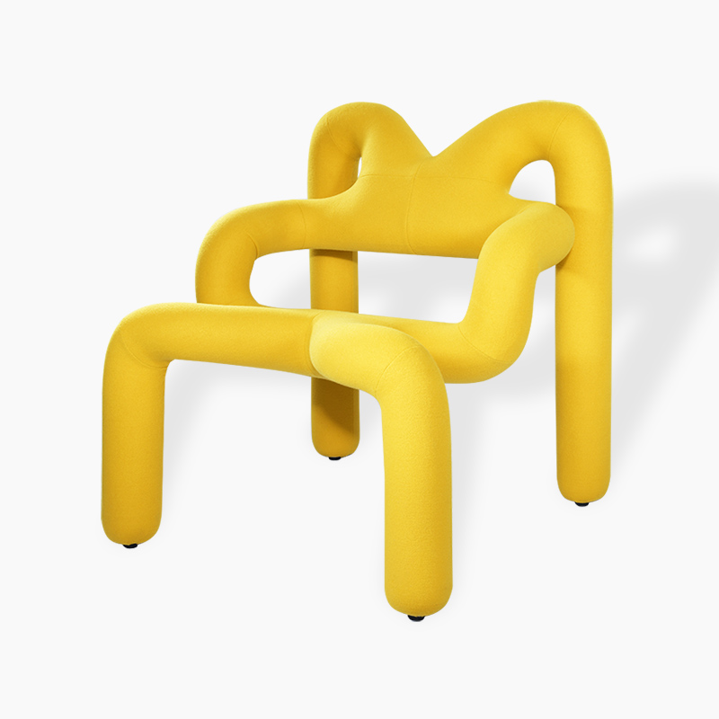 Ekstrem Innovative Lounge Chair Replica in Fabric FA232