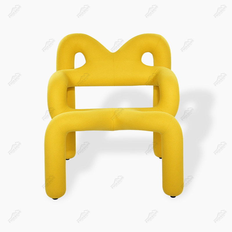 Ekstrem Innovative Lounge Chair Replica in Fabric FA232