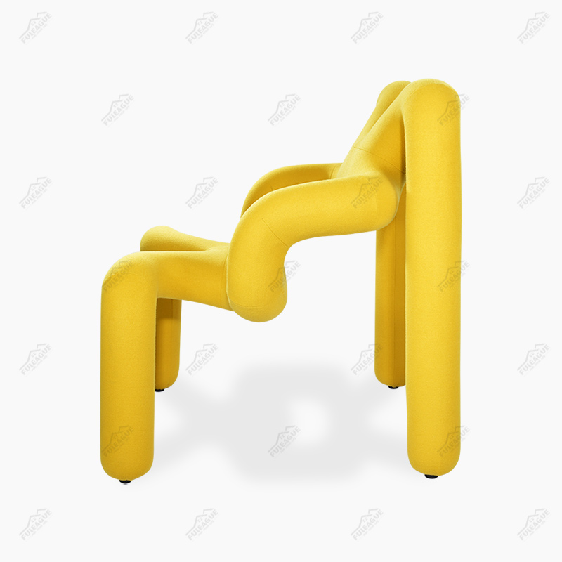 Ekstrem Innovative Lounge Chair Replica in Fabric FA232