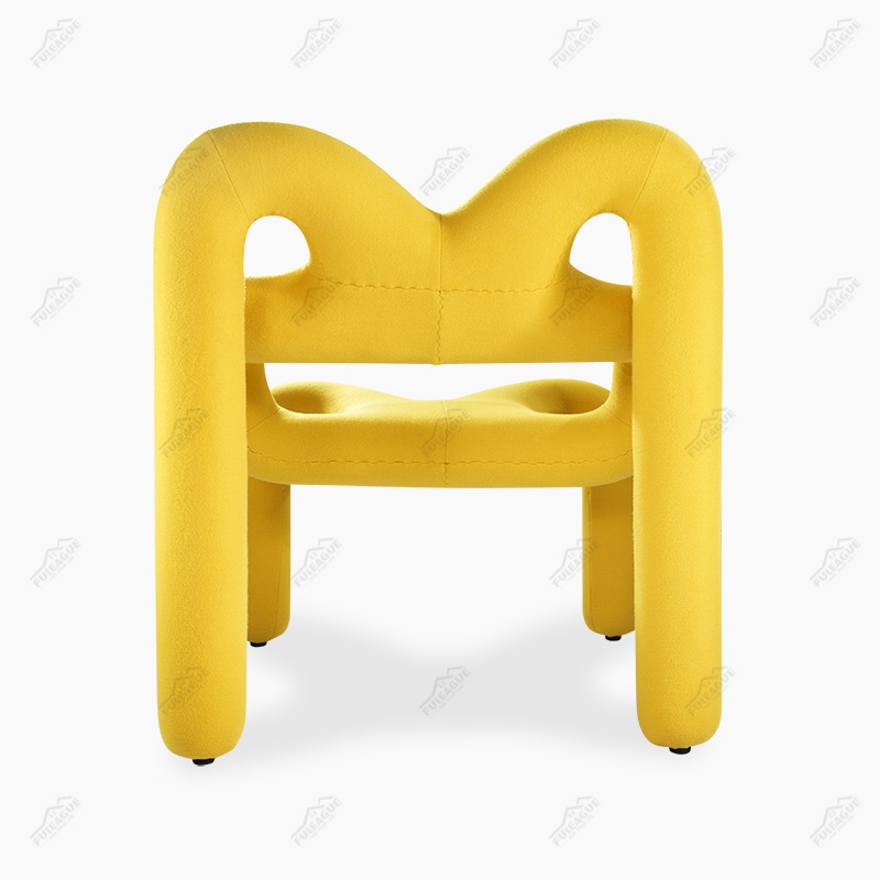 Ekstrem Innovative Lounge Chair Replica in Fabric FA232