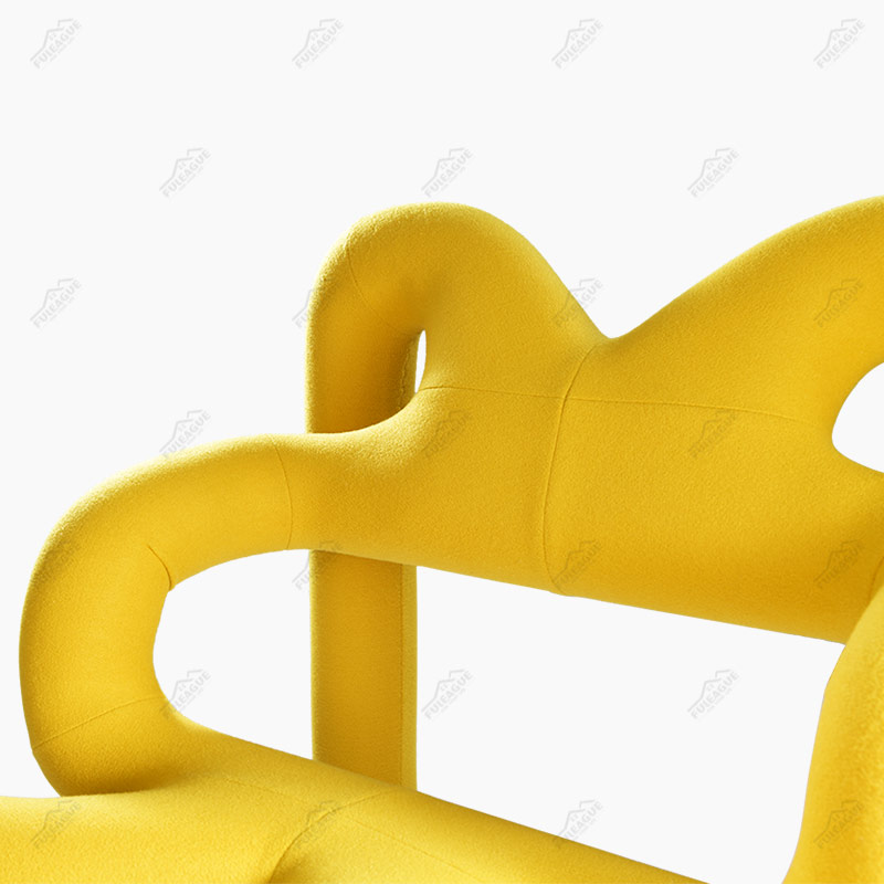 Ekstrem Innovative Lounge Chair Replica in Fabric FA232