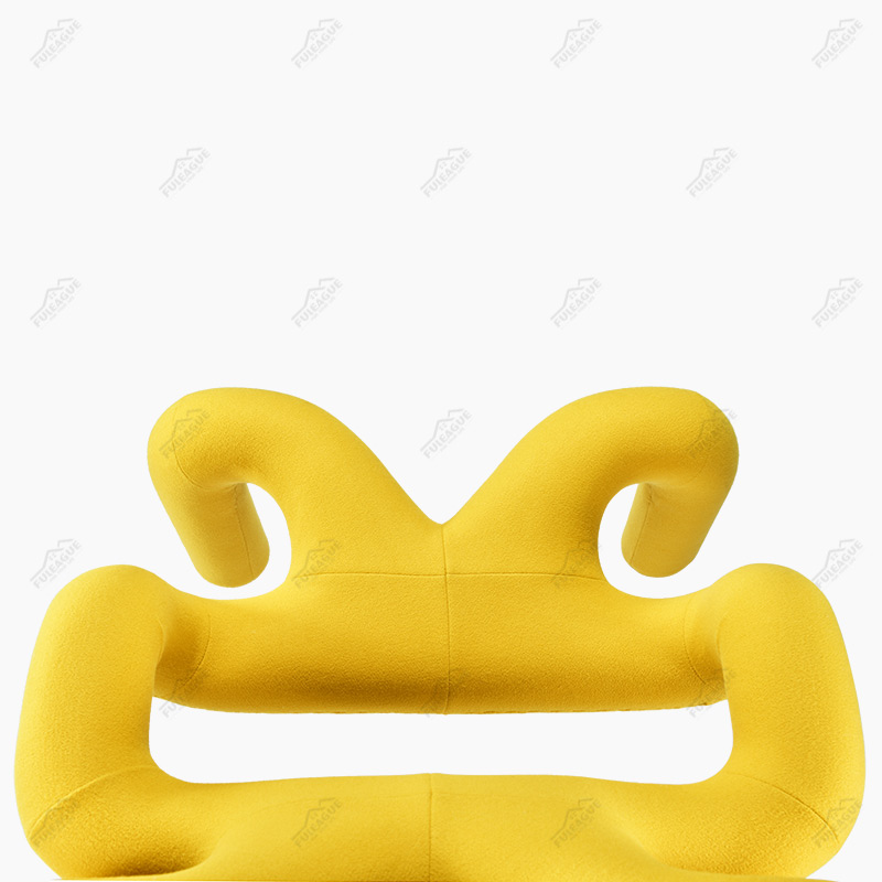 Ekstrem Innovative Lounge Chair Replica in Fabric FA232