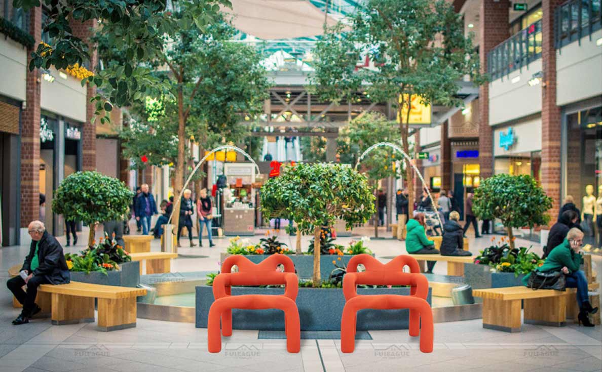 Fuleague ekstrem chair details FA232