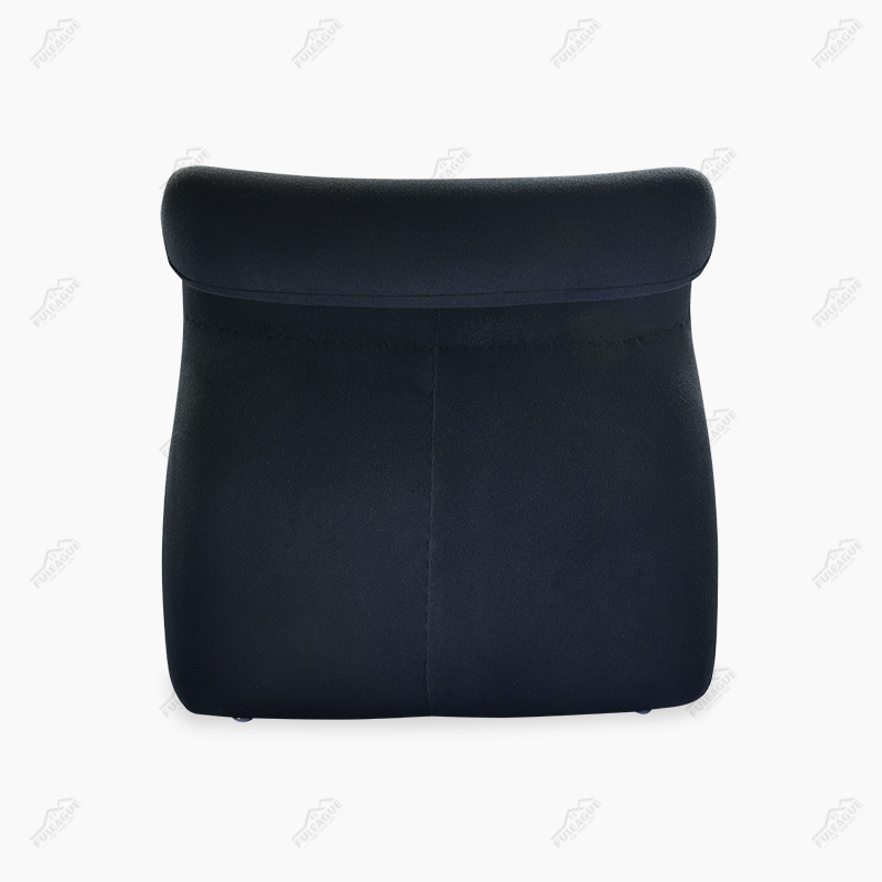 Etcetera Easy Chair Replica by Jan Ekselius in Fabric FA345-1S-F