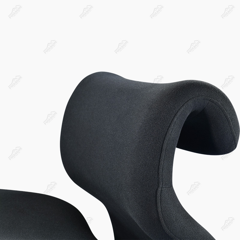 Etcetera Easy Chair Replica by Jan Ekselius in Fabric FA345-1S-F